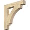 Ekena Millwork Imperial Block Rough Sawn Bracket, Douglas Fir, 4"W x 26"D x 26"H BKT04X26X26IMP05RDF - alternate 1